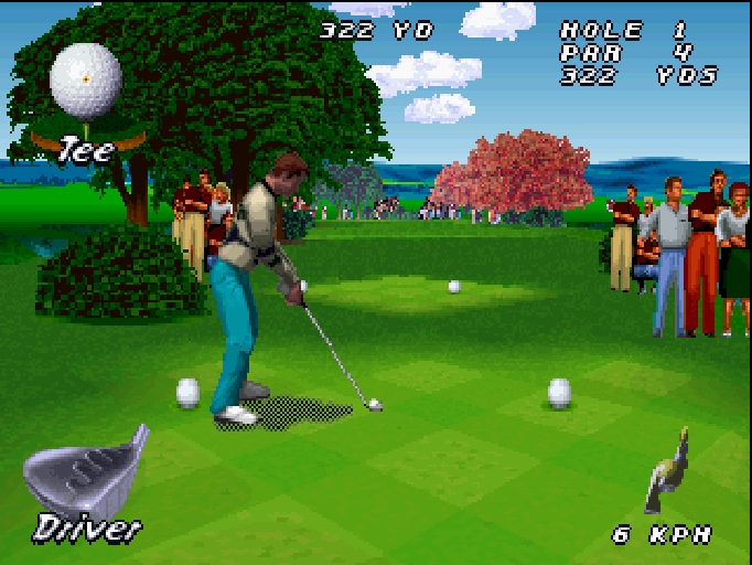 Virtual Golf